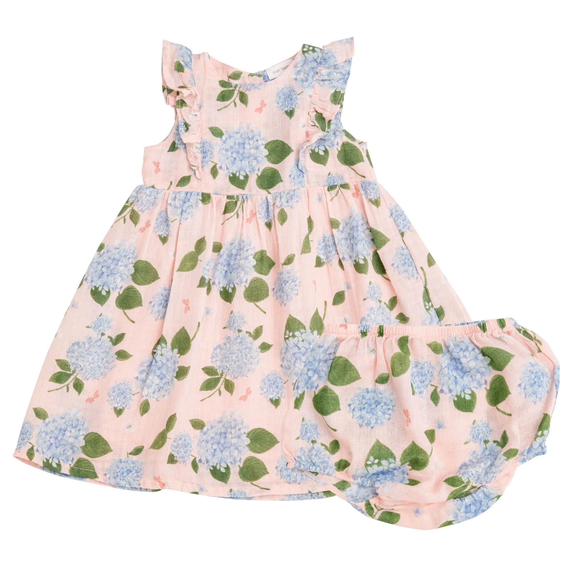 Angel Dear Hydrangea Muslin Dress
