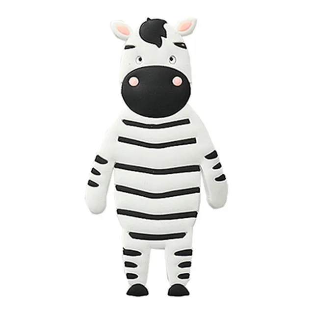 Animal Fridge Hook Key Wall Crochet Holder Removable Kitchen Hooks Home Decor key holder wall can Washed holder wall hook