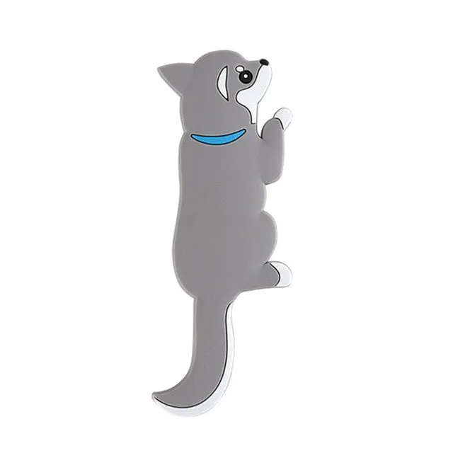 Animal Fridge Hook Key Wall Crochet Holder Removable Kitchen Hooks Home Decor key holder wall can Washed holder wall hook