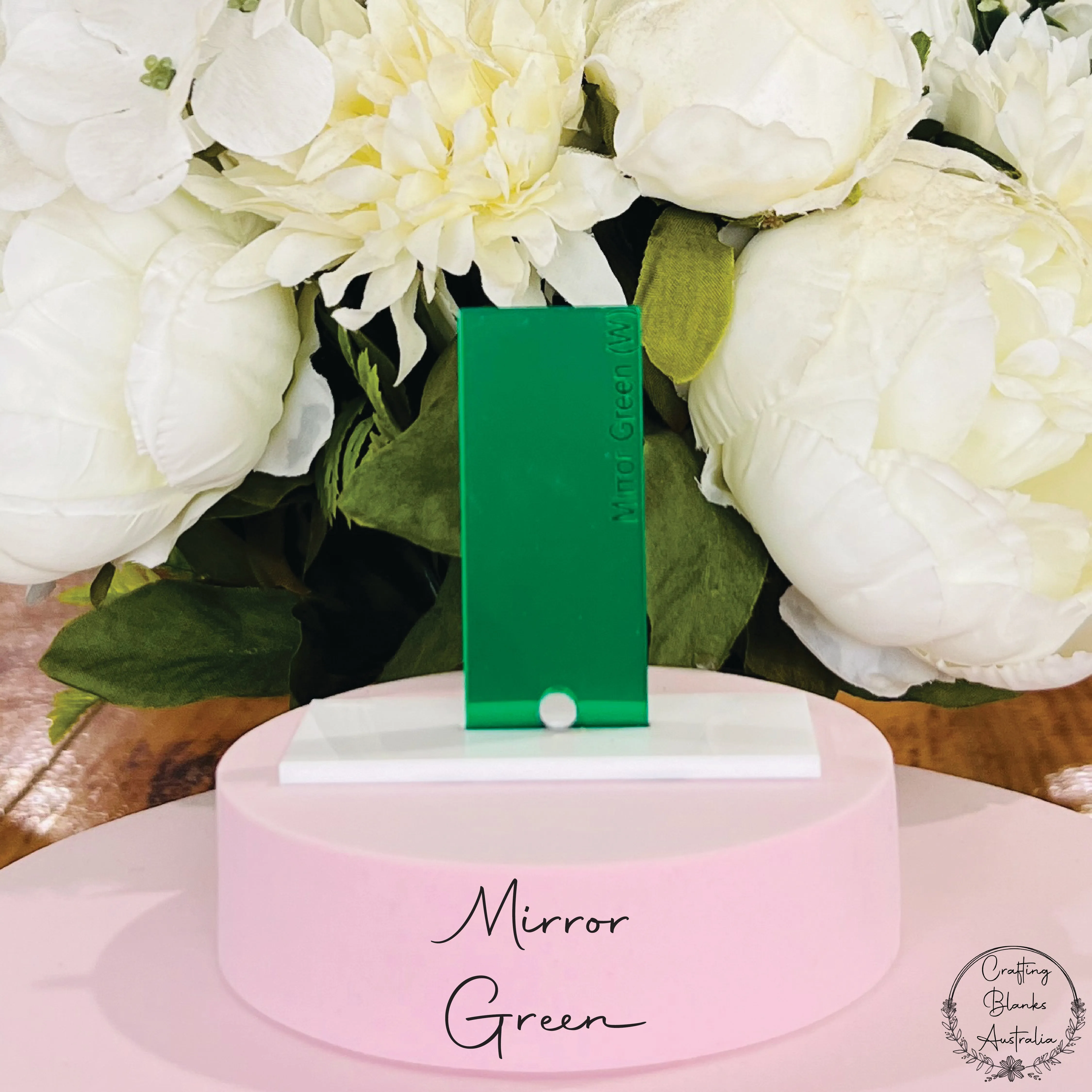 Apple • Gift Card Holder • 100mm