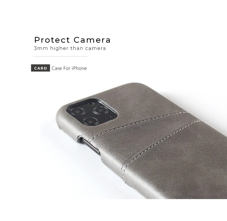 Apple iPhone 12 Mini Pro Max Leather Wallet Card Holder Shockproof Case