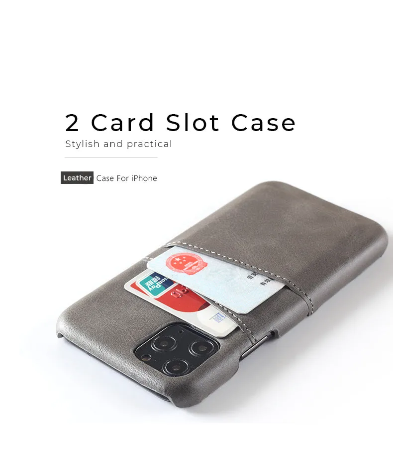 Apple iPhone 12 Mini Pro Max Leather Wallet Card Holder Shockproof Case