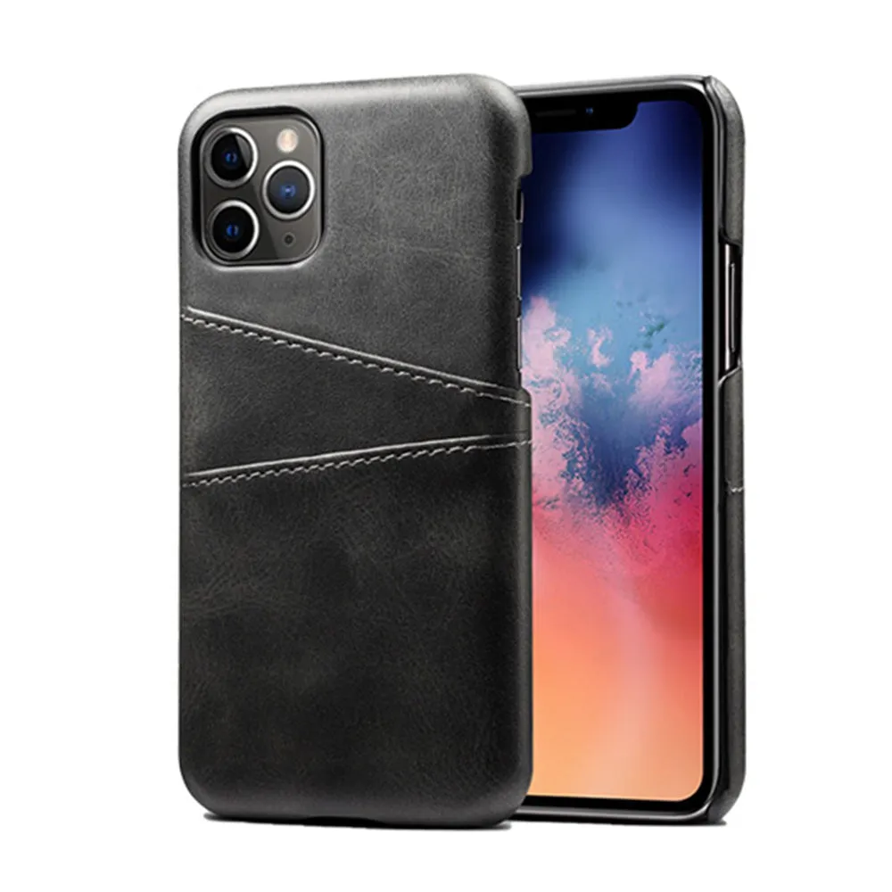 Apple iPhone 12 Mini Pro Max Leather Wallet Card Holder Shockproof Case