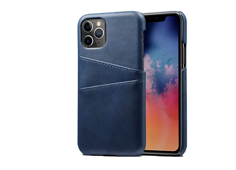 Apple iPhone 12 Mini Pro Max Leather Wallet Card Holder Shockproof Case