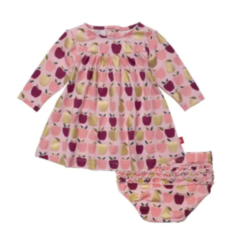 Appleton Modal Magnetic Little Baby Dress and Diaper Cover