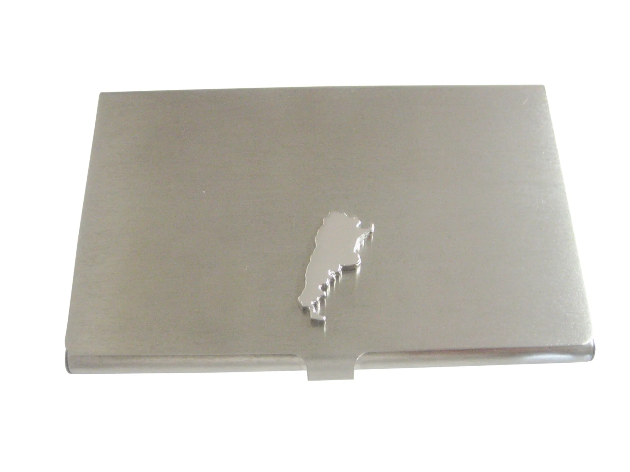 Argentina Map Shape Business Card Holder