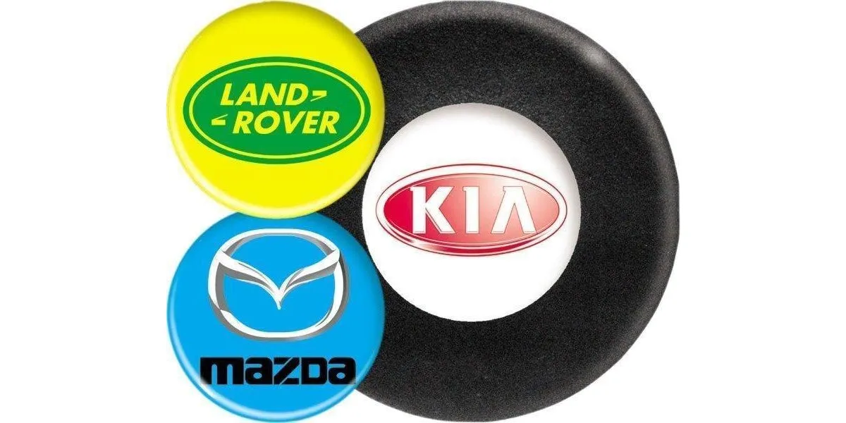 Autogear License Disk Holders Various Manufacturers