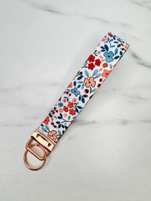 Autumn Bloom Key Fob