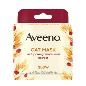 Aveeno Oat Mask with Pomegranate Seed Extract