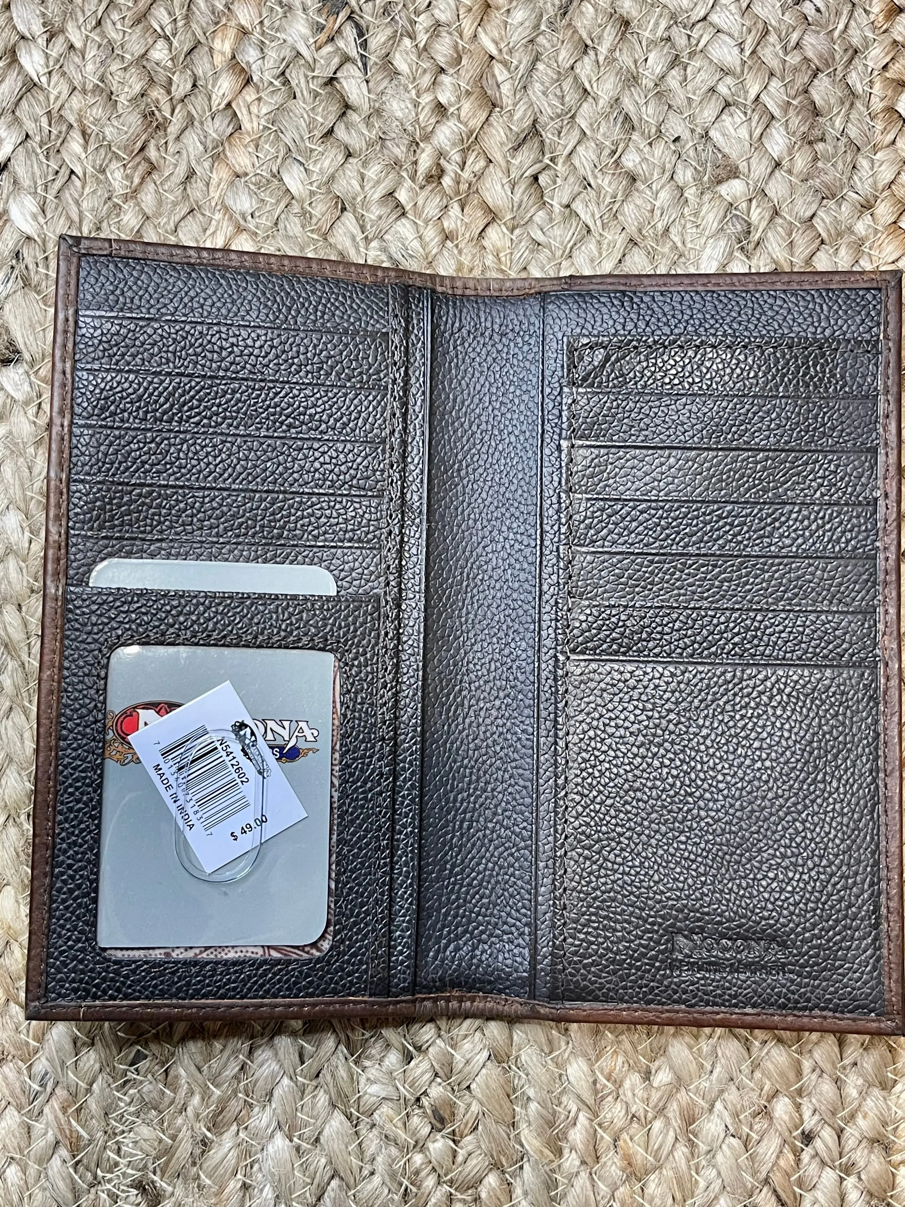 Aztec Rodeo Wallet