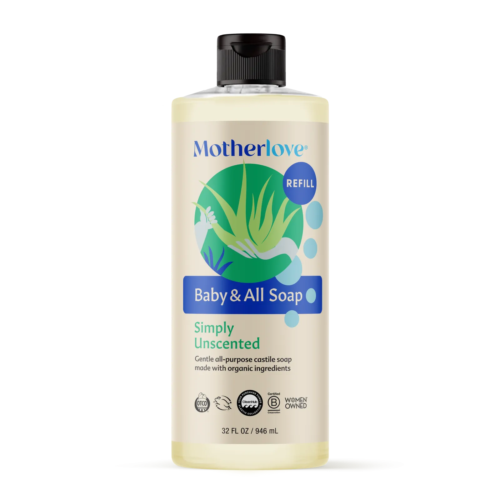 Baby & All Soap - Simply Unscented