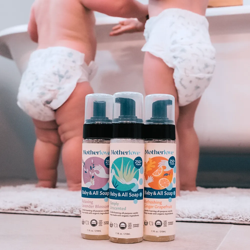 Baby & All Soap - Simply Unscented