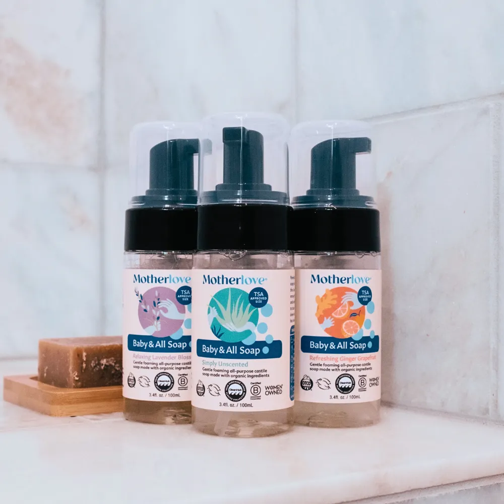 Baby & All Soap - Simply Unscented