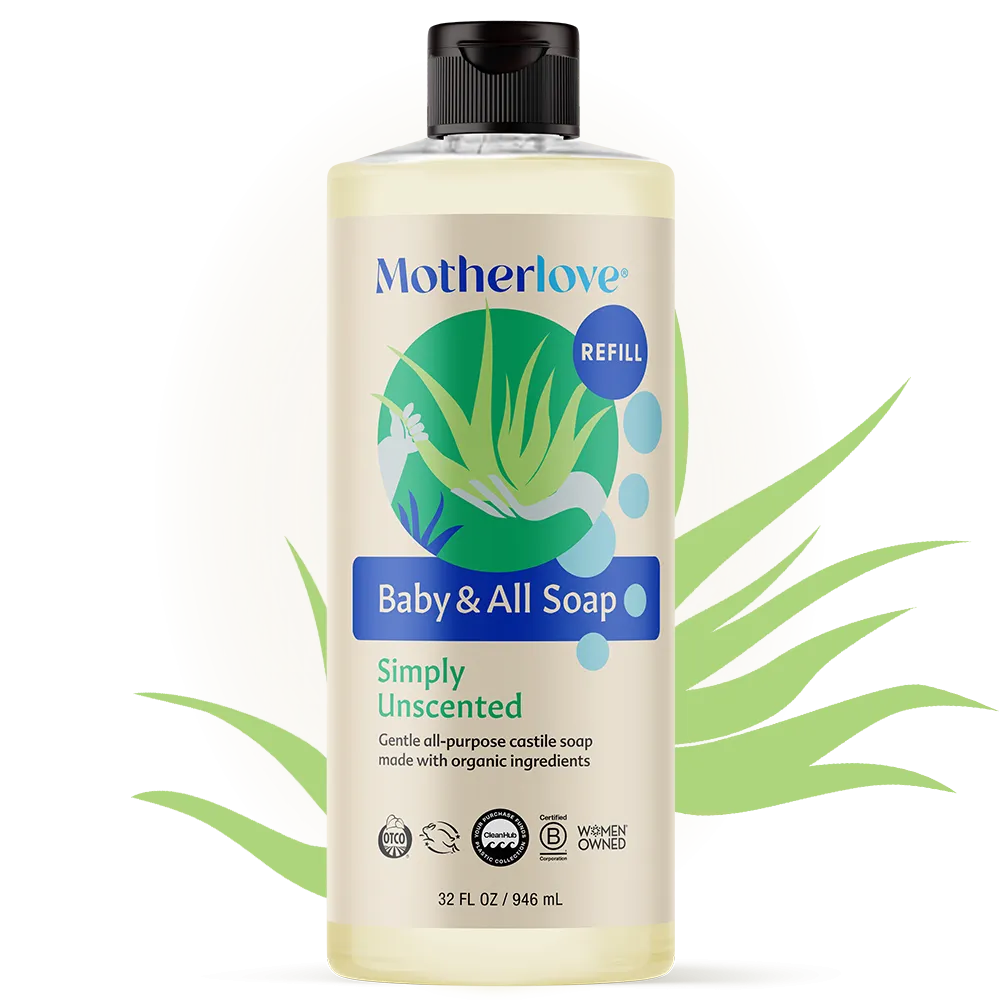 Baby & All Soap - Simply Unscented