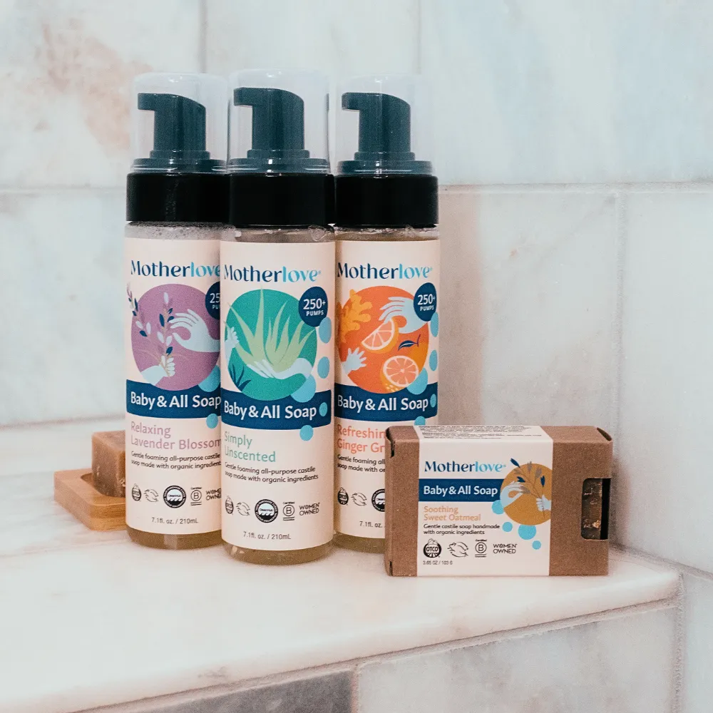 Baby & All Soap - Simply Unscented