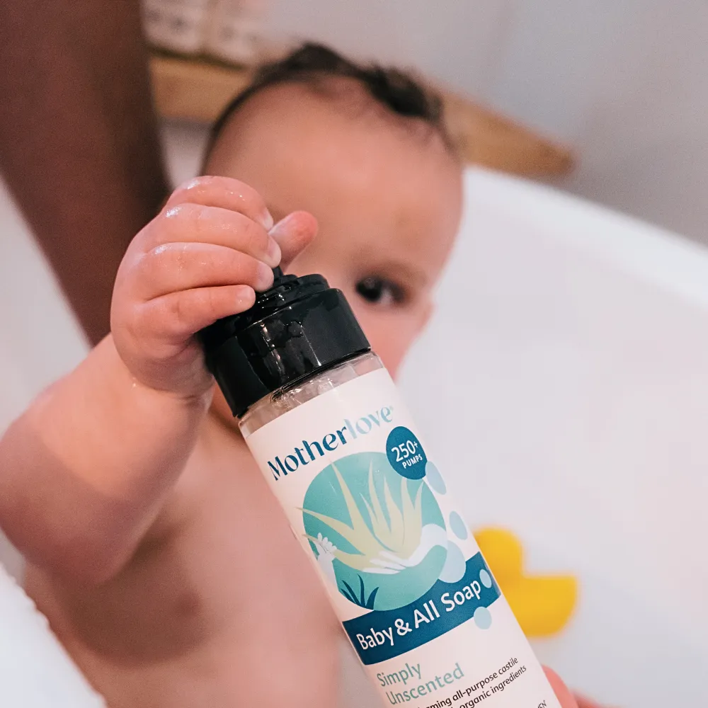 Baby & All Soap - Simply Unscented