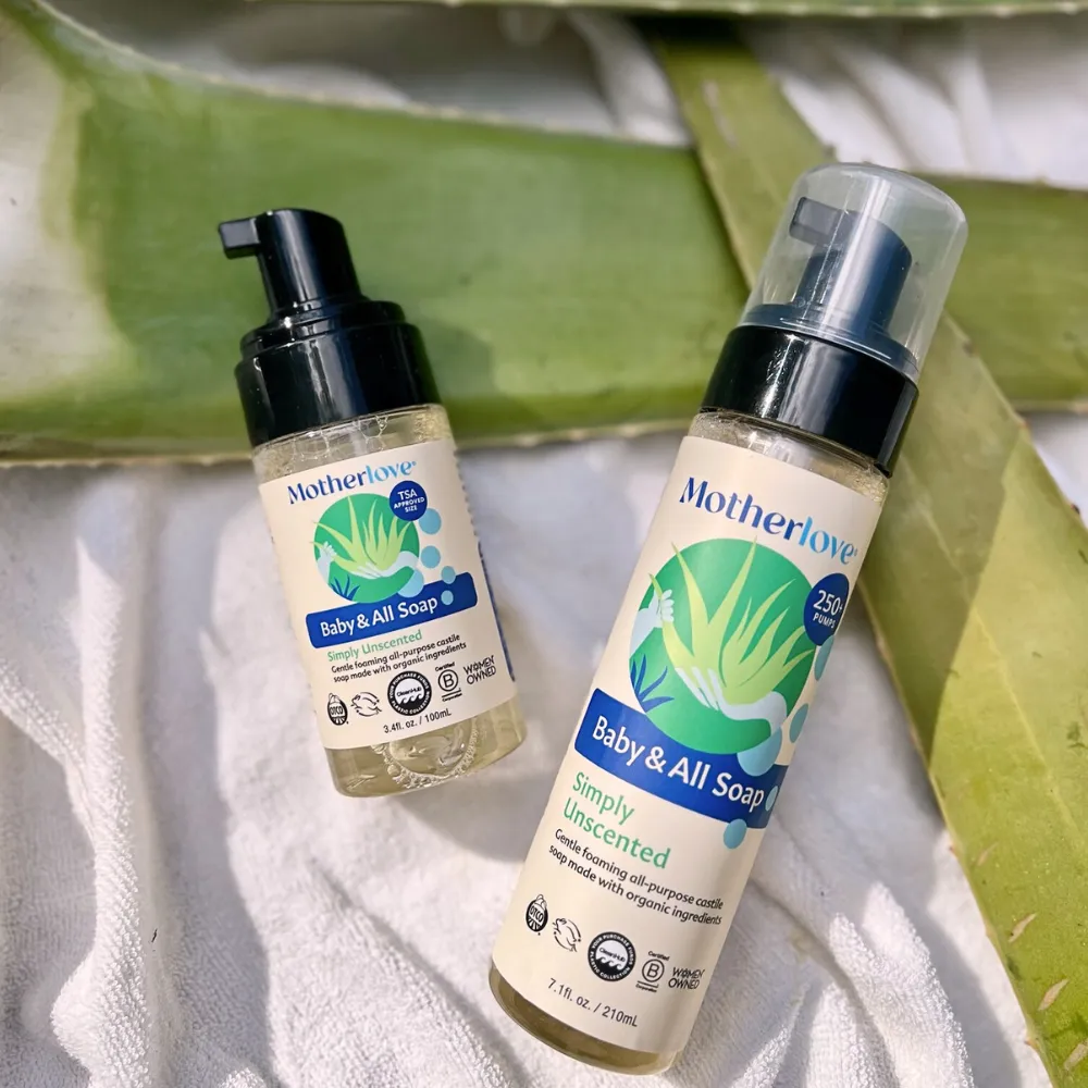 Baby & All Soap - Simply Unscented