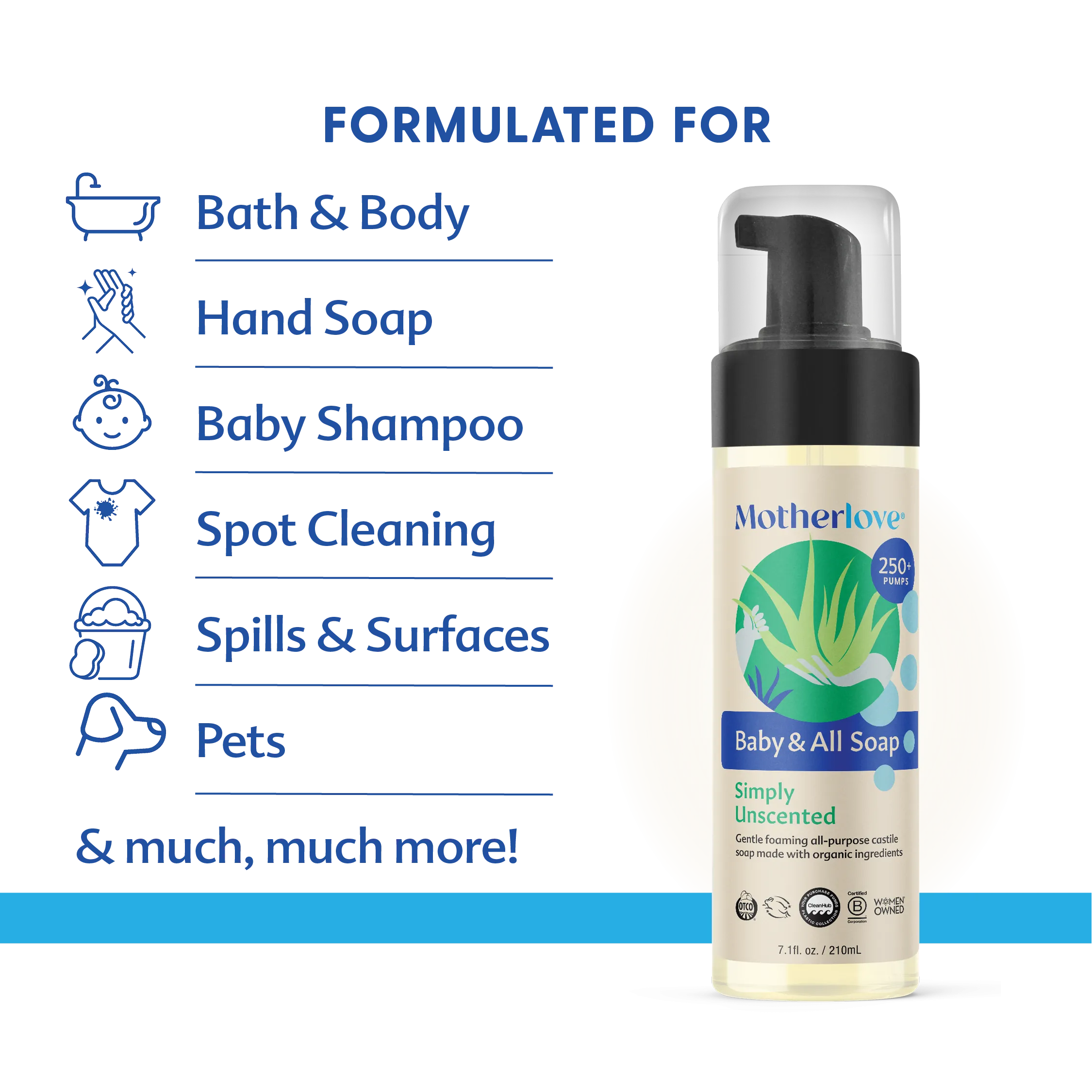 Baby & All Soap - Simply Unscented