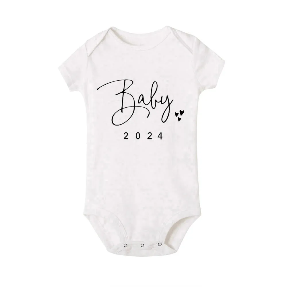 Baby Announcement Romper