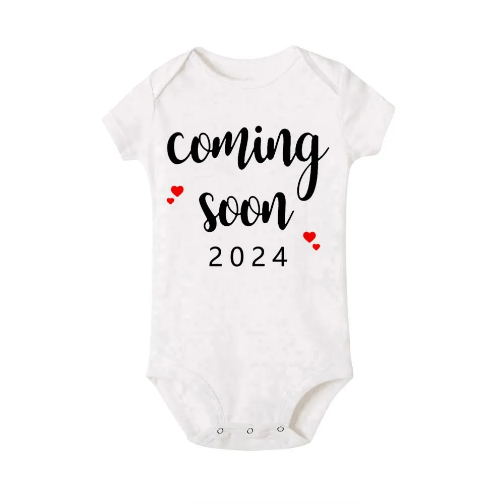 Baby Announcement Romper