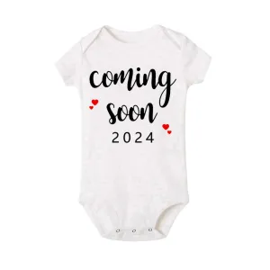 Baby Announcement Romper