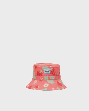 Baby Beach UV Bucket Hat-Sweet Strawberries