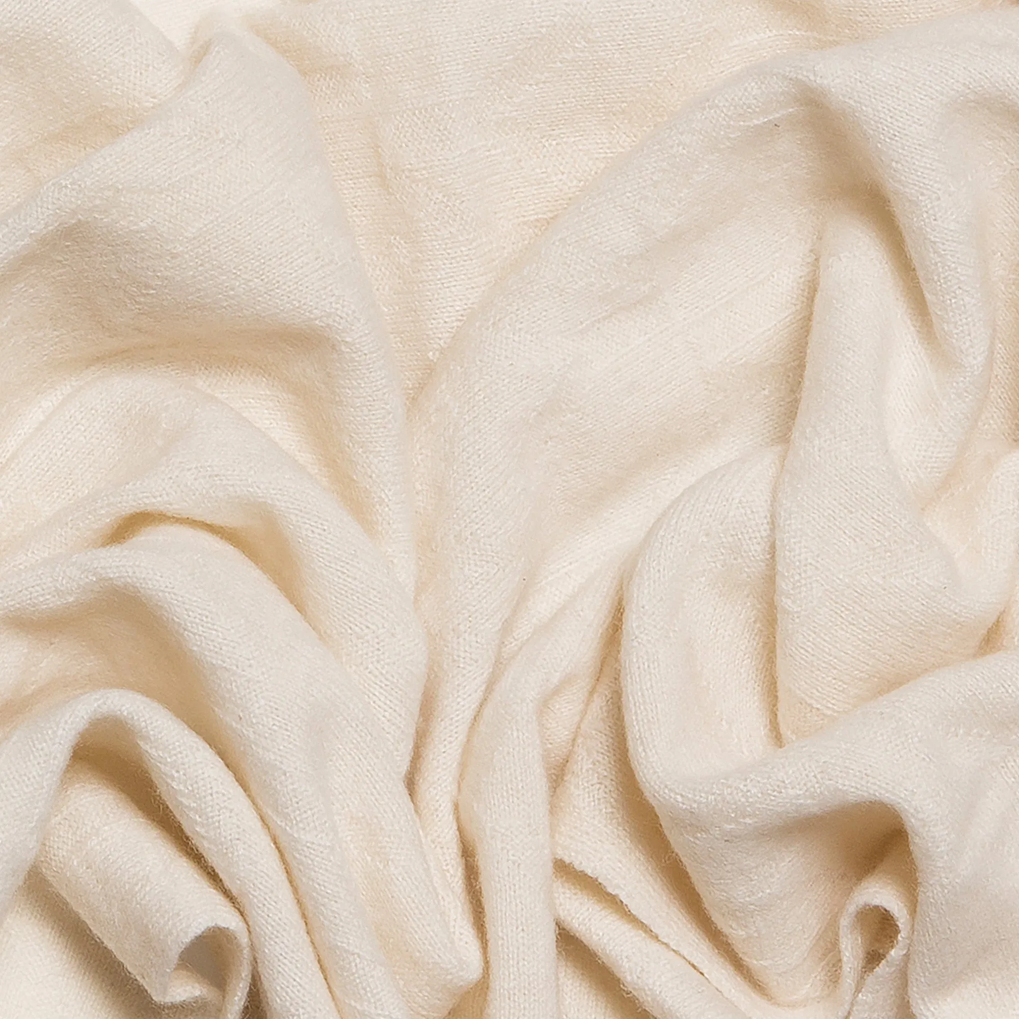 Baby Blanket Cashmere off white YY Logomania