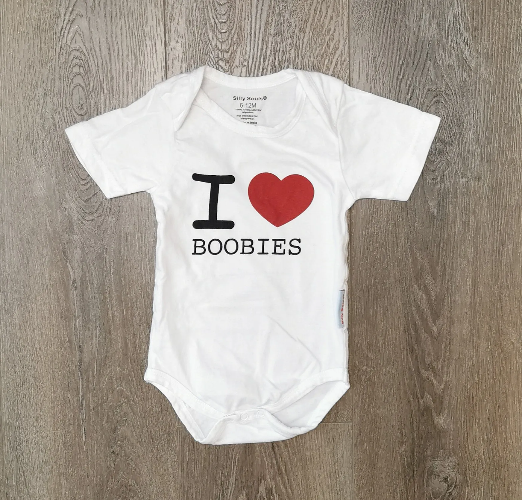 BABY BOY SIZE 6/12 MONTHS - ZARA / SILLY SOULS, 2 Piece Mix N Match Outfit EUC B18