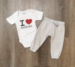 BABY BOY SIZE 6/12 MONTHS - ZARA / SILLY SOULS, 2 Piece Mix N Match Outfit EUC B18