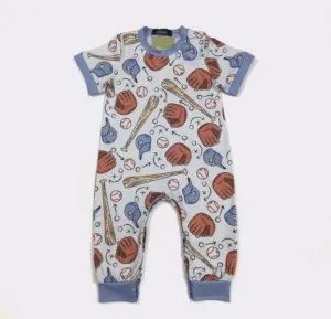Baby Outfield Action Romper