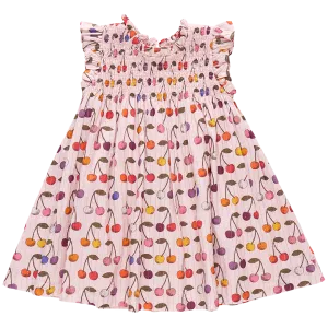 Baby Stevie Dress | Cloud Pink Cherry