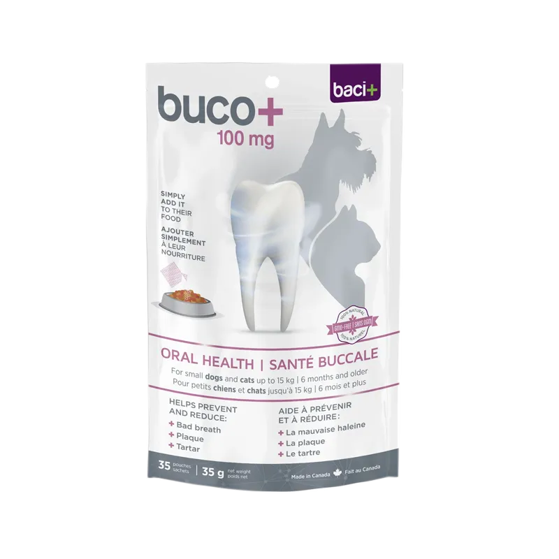 Baci  - Buco  100mg (dental care for cats/small dogs) - 56g