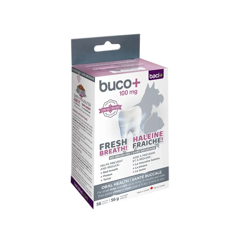 Baci  - Buco  100mg (dental care for cats/small dogs) - 56g