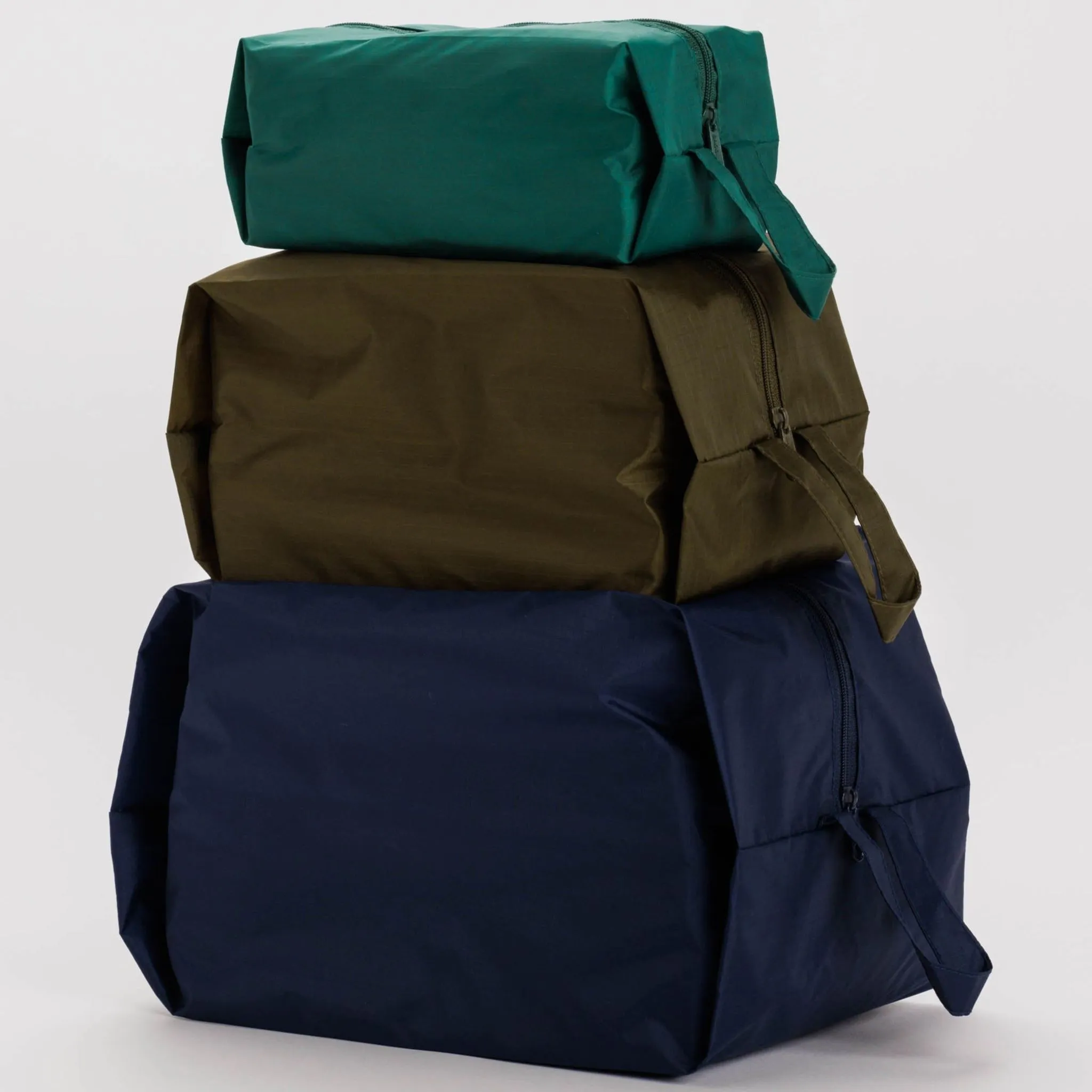 Baggu 3D Zip Set Pouches
