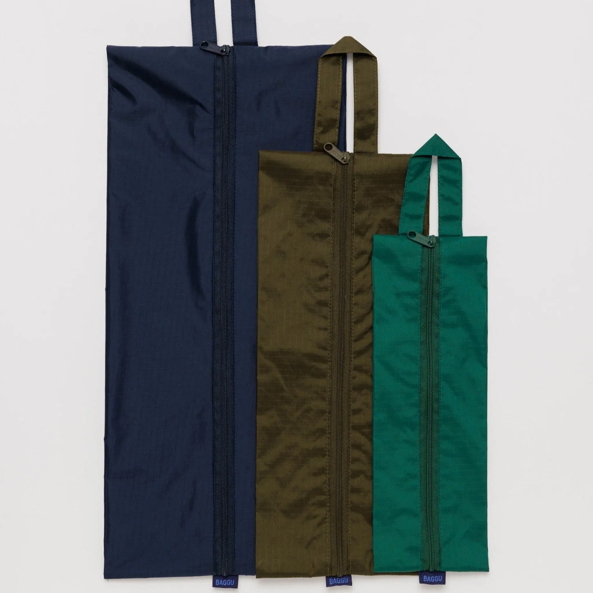 Baggu 3D Zip Set Pouches