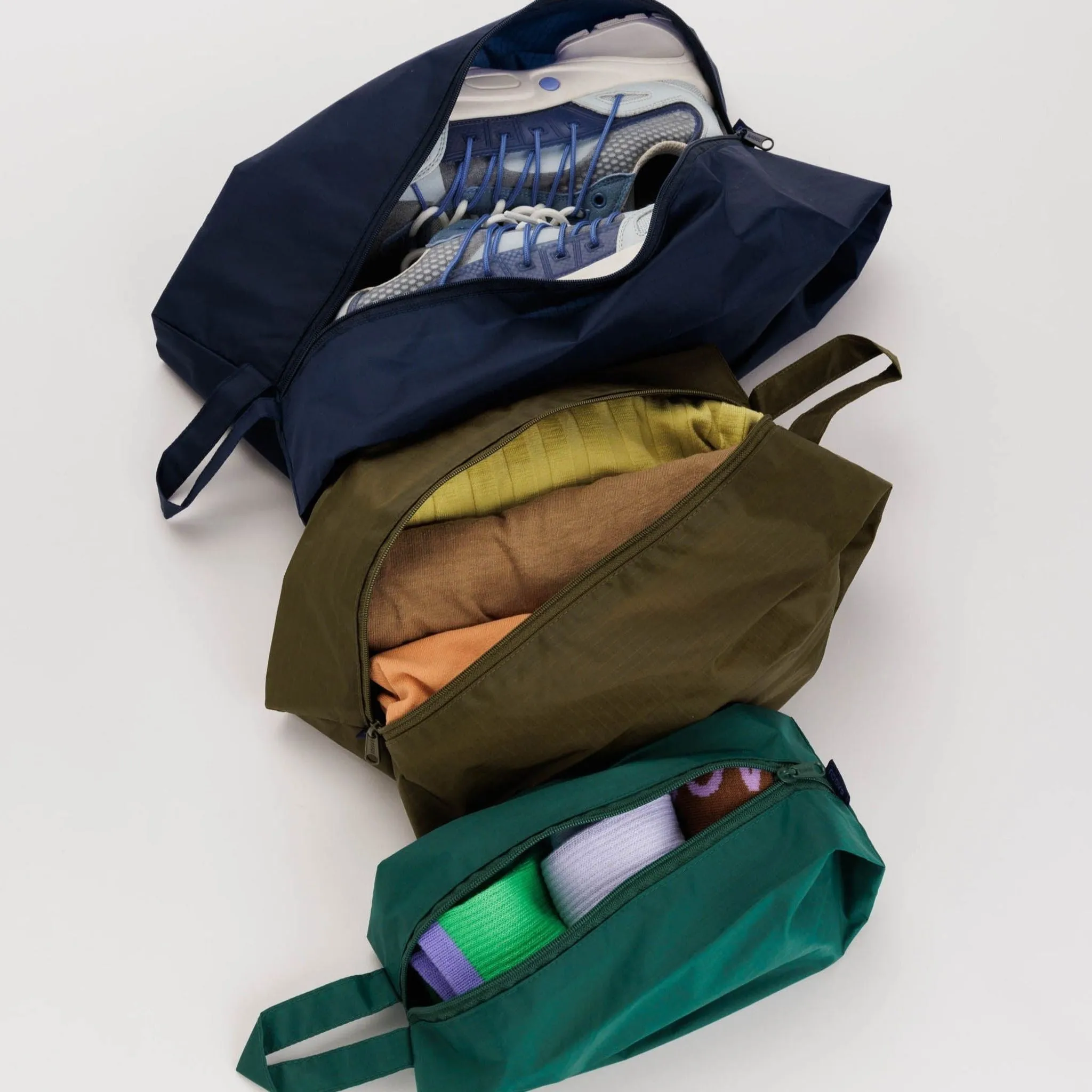 Baggu 3D Zip Set Pouches