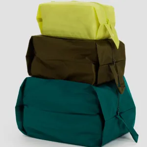 Baggu 3D Zip Set Pouches