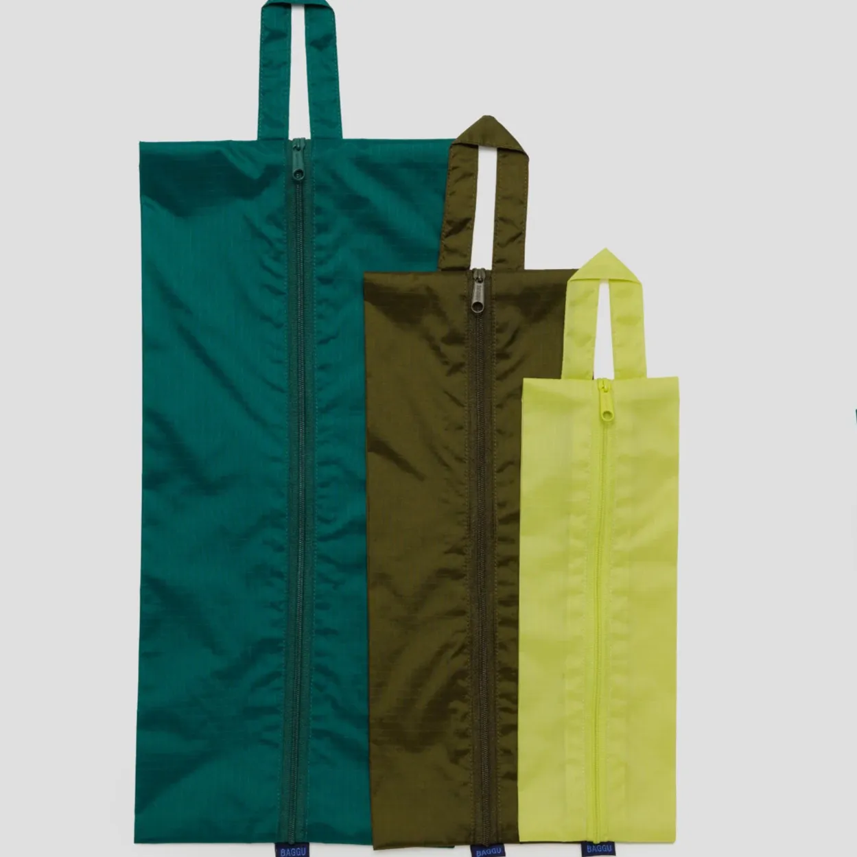 Baggu 3D Zip Set Pouches