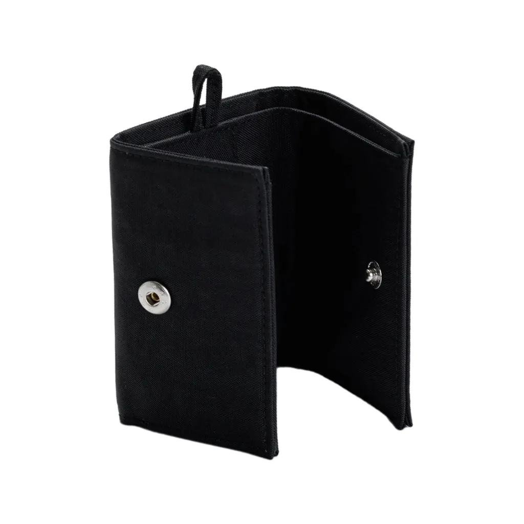 Baggu Snap Wallet, Black