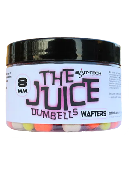 BAIT TECH The Juice Dumbells Wafters 70G