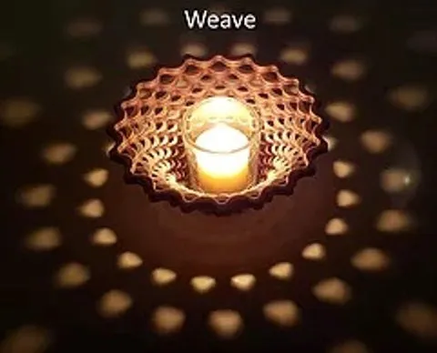Baltic by Design Votive - Weave