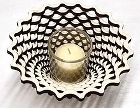 Baltic by Design Votive - Weave