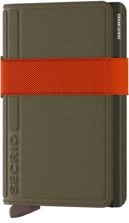 Bandwallet LIBA Green-Orange