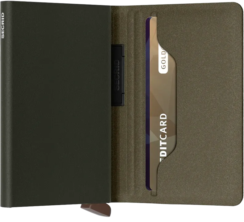 Bandwallet LIBA Green-Orange