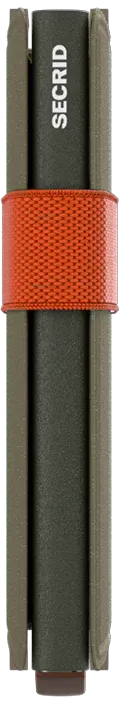 Bandwallet LIBA Green-Orange