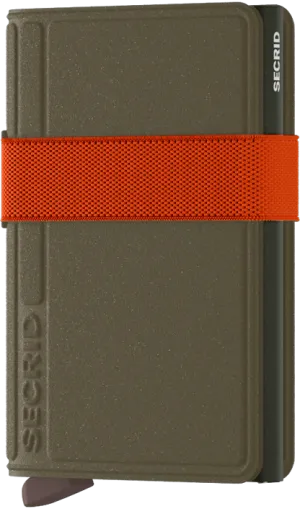 Bandwallet LIBA Green-Orange