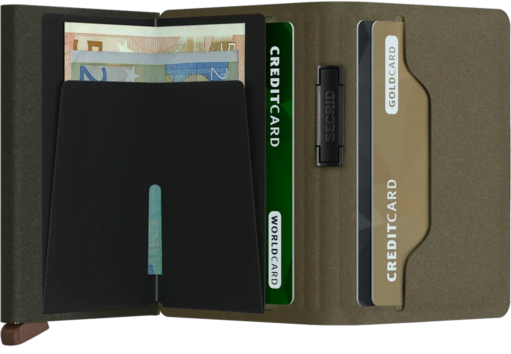 Bandwallet LIBA Green-Orange