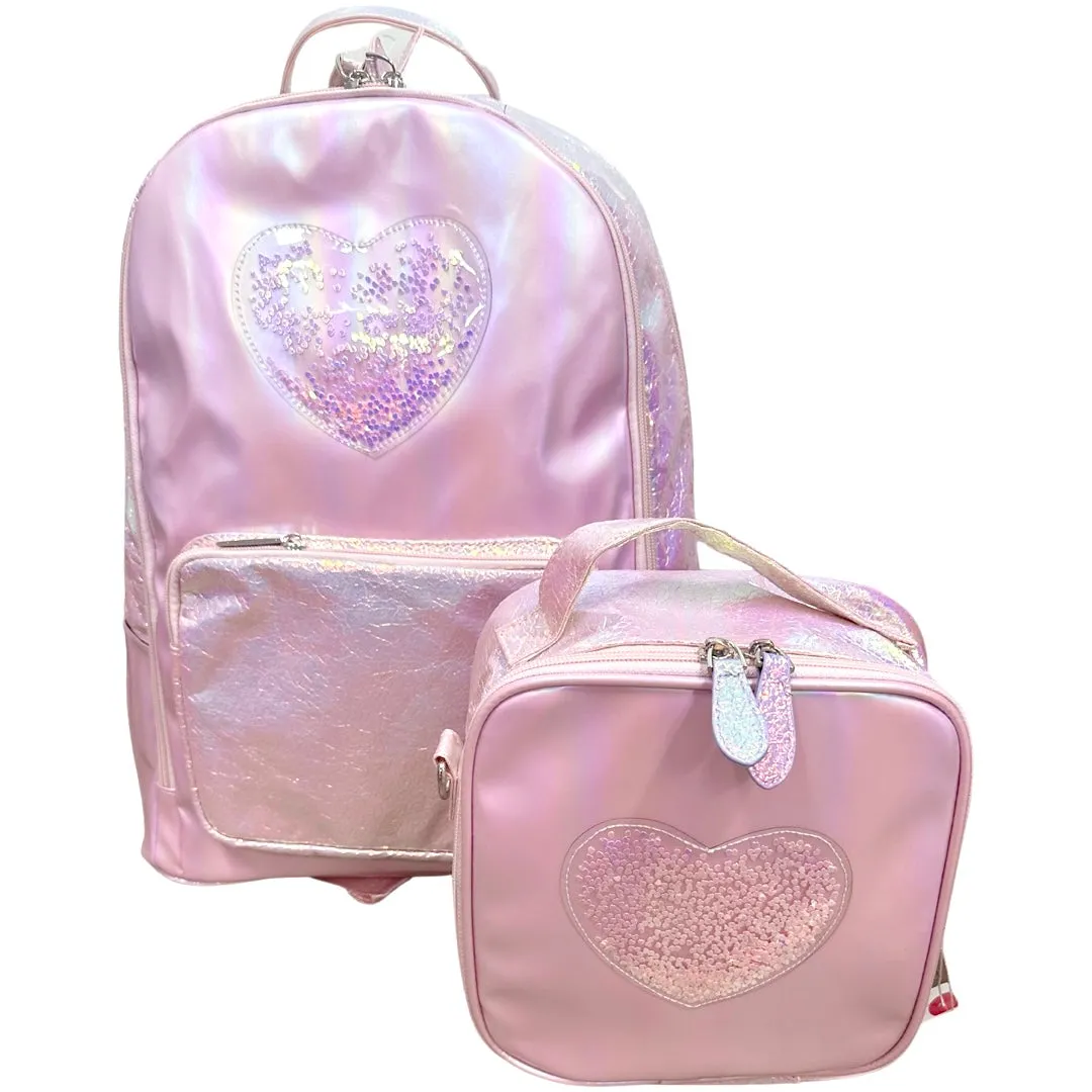 Bari Lynn Confetti Heart Lunch Box