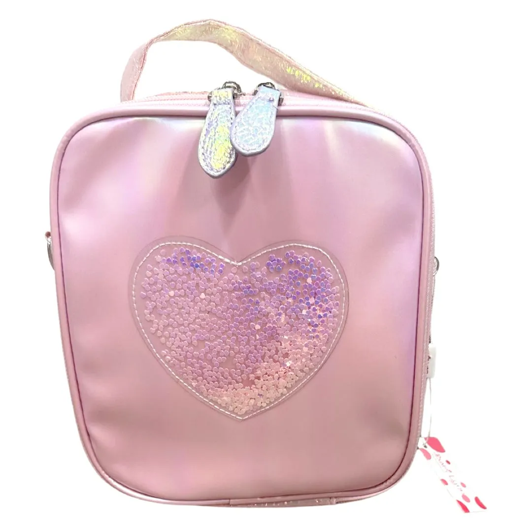 Bari Lynn Confetti Heart Lunch Box