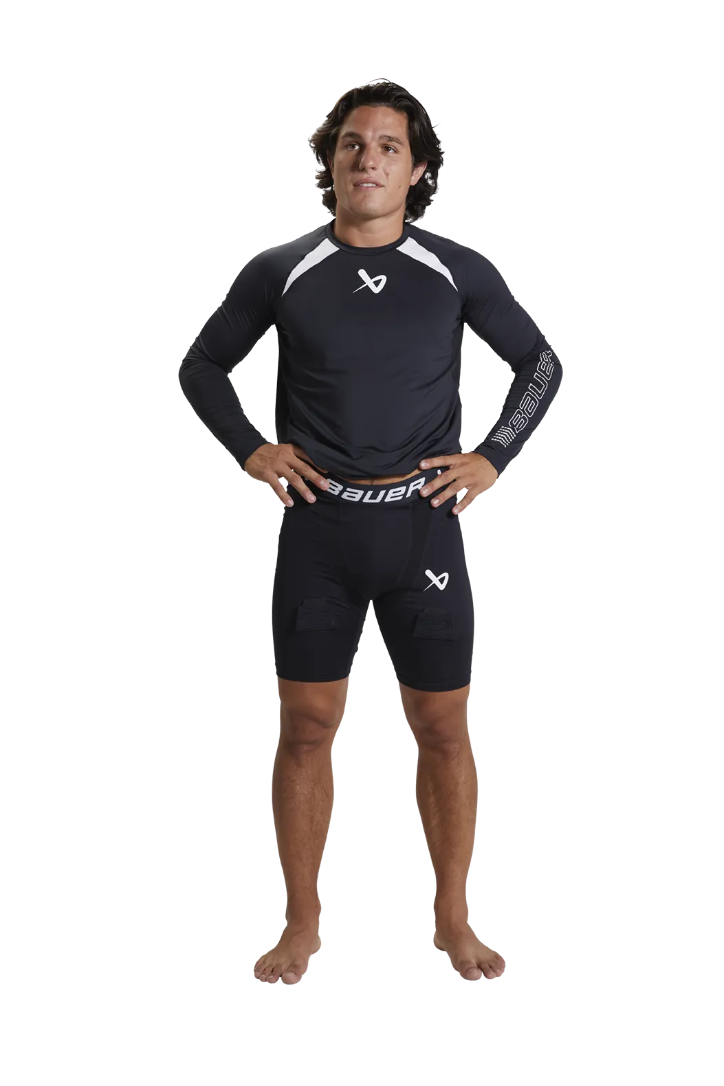 Bauer Performance Comp Jock Short
